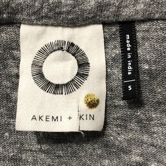 Anthropology Akemi + Kin sequin LS tee, small - Picture 6 of 7